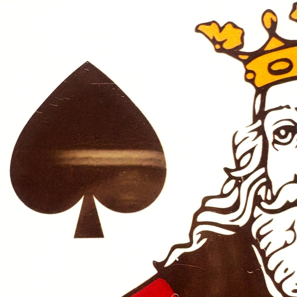 Louis Vuitton King of Spades Playing Card in Plastic Case with Microchip NWOT - Picture 6 of 11